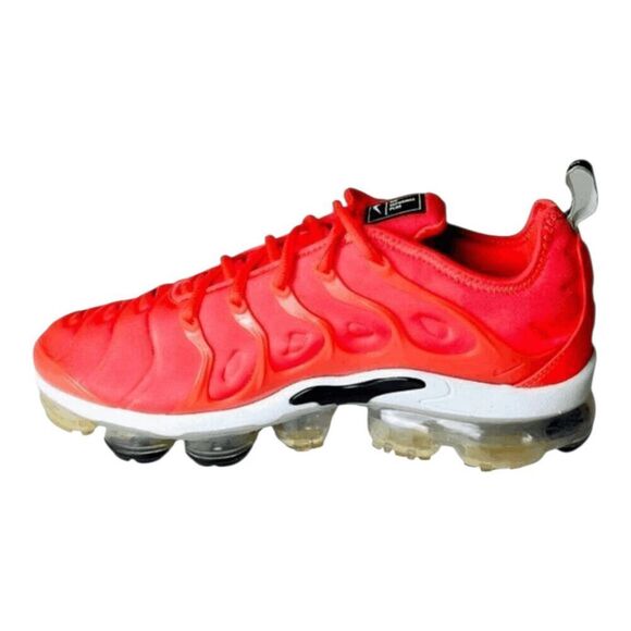 NIKE Air VaporMax Plus \'Overbranding Bright Crimson\' Running Shoes Size 8.5 main image 6